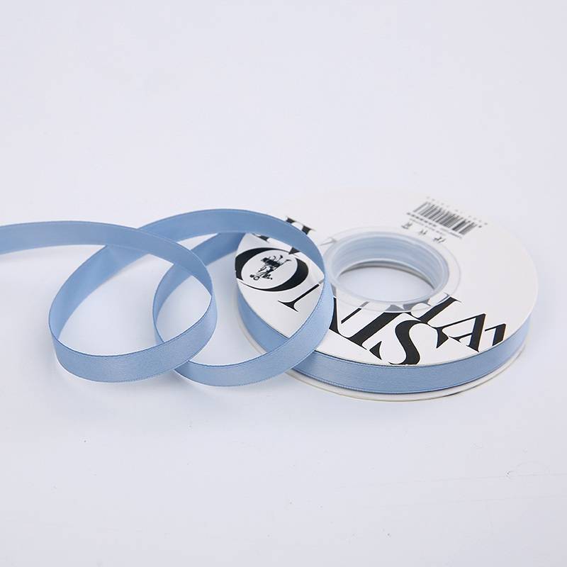 Floristic Ribbon - Blue - Roll 1cmx18m