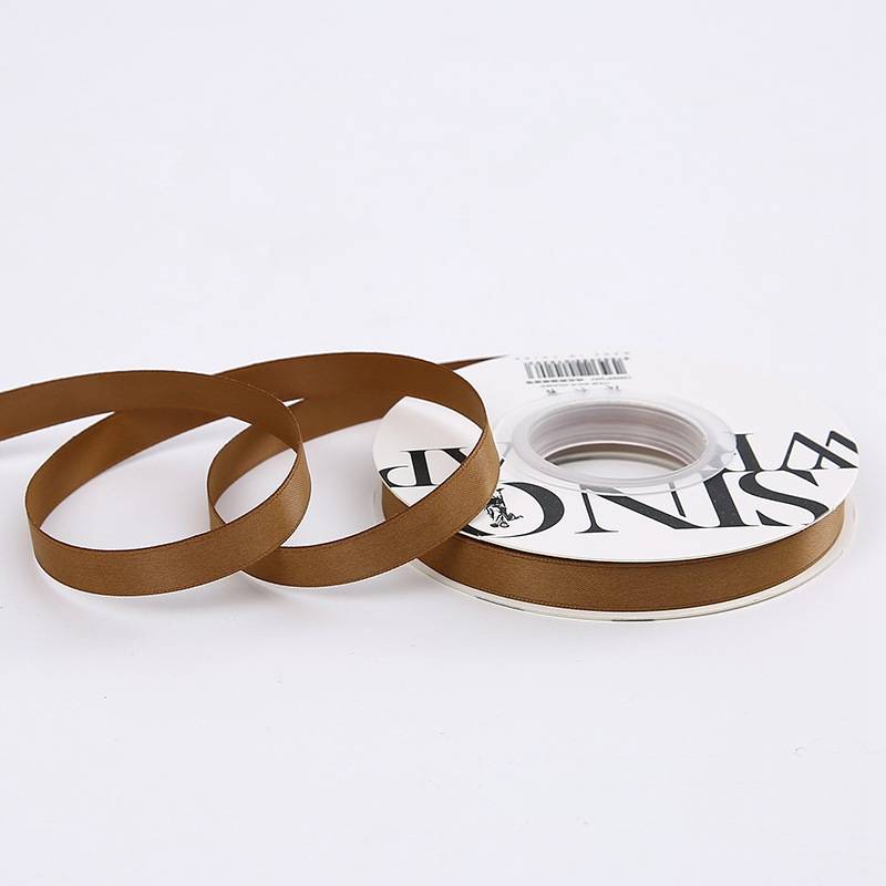 Floristic Ribbon - Brown - Roll 1cmx18m