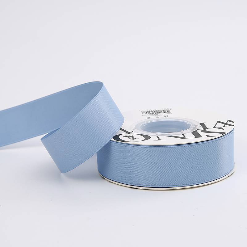 Floristic Ribbon - Blue - Roll 2.5cmx18m