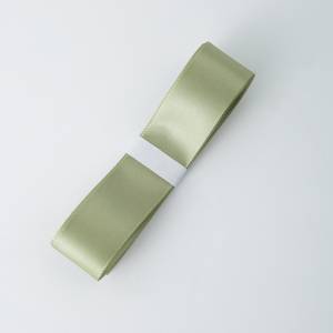 Floristic Ribbon - Mustard Green - Roll 2.5cmx32m