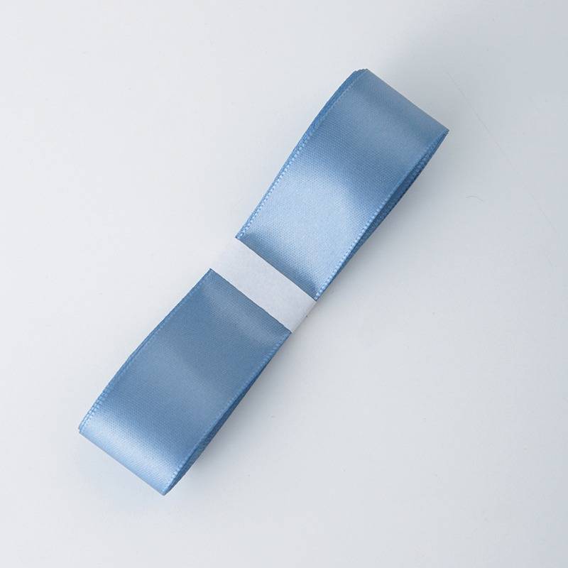 Floristic Ribbon - Blue - Roll 2.5cmx32m