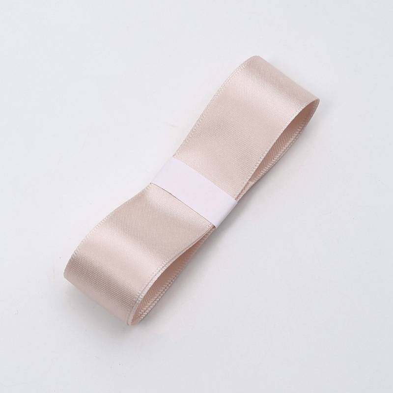 Floristic Ribbon - Milky Tea - Roll 2.5cmx32m