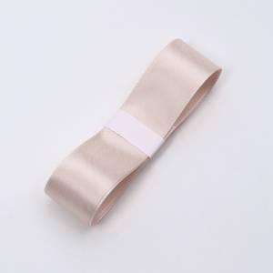 Floristic Ribbon - Milky Tea - Roll 2.5cmx32m