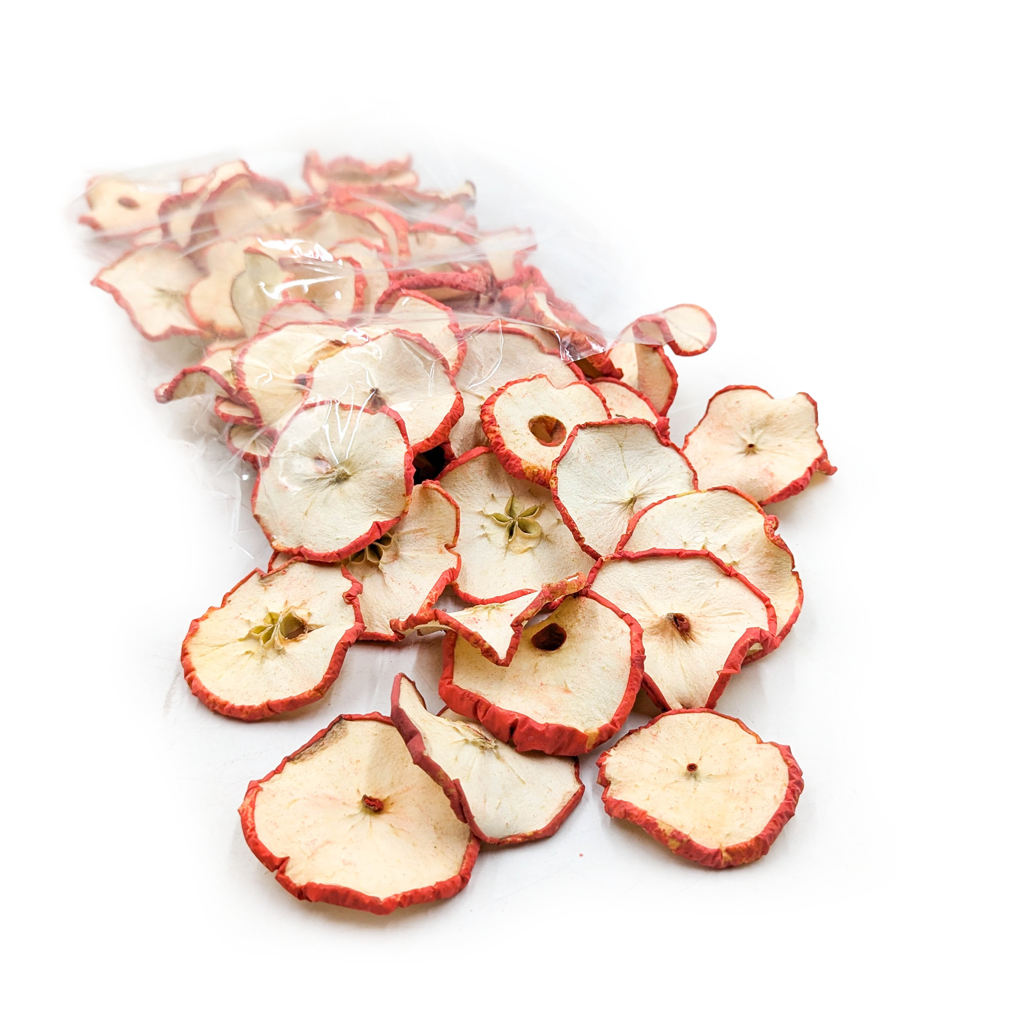 Dried Red Apple Slices - 200g pack