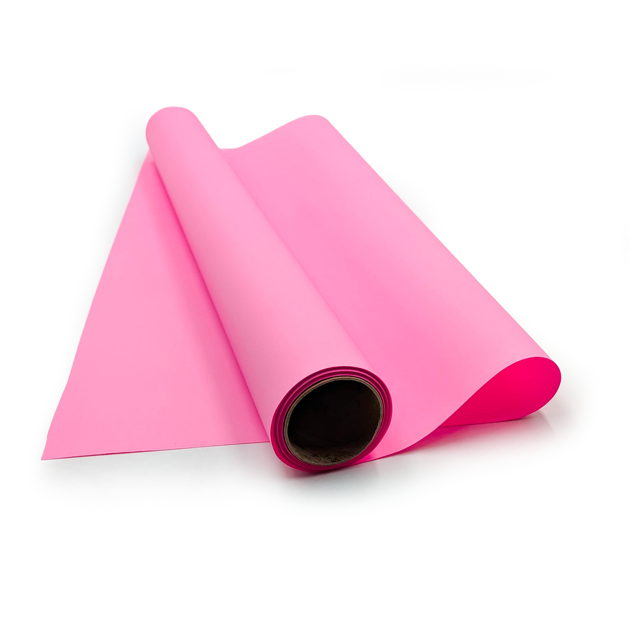 Scented Floral Film – Satin Aroma – Pink – Roll 50 cm × 9 m