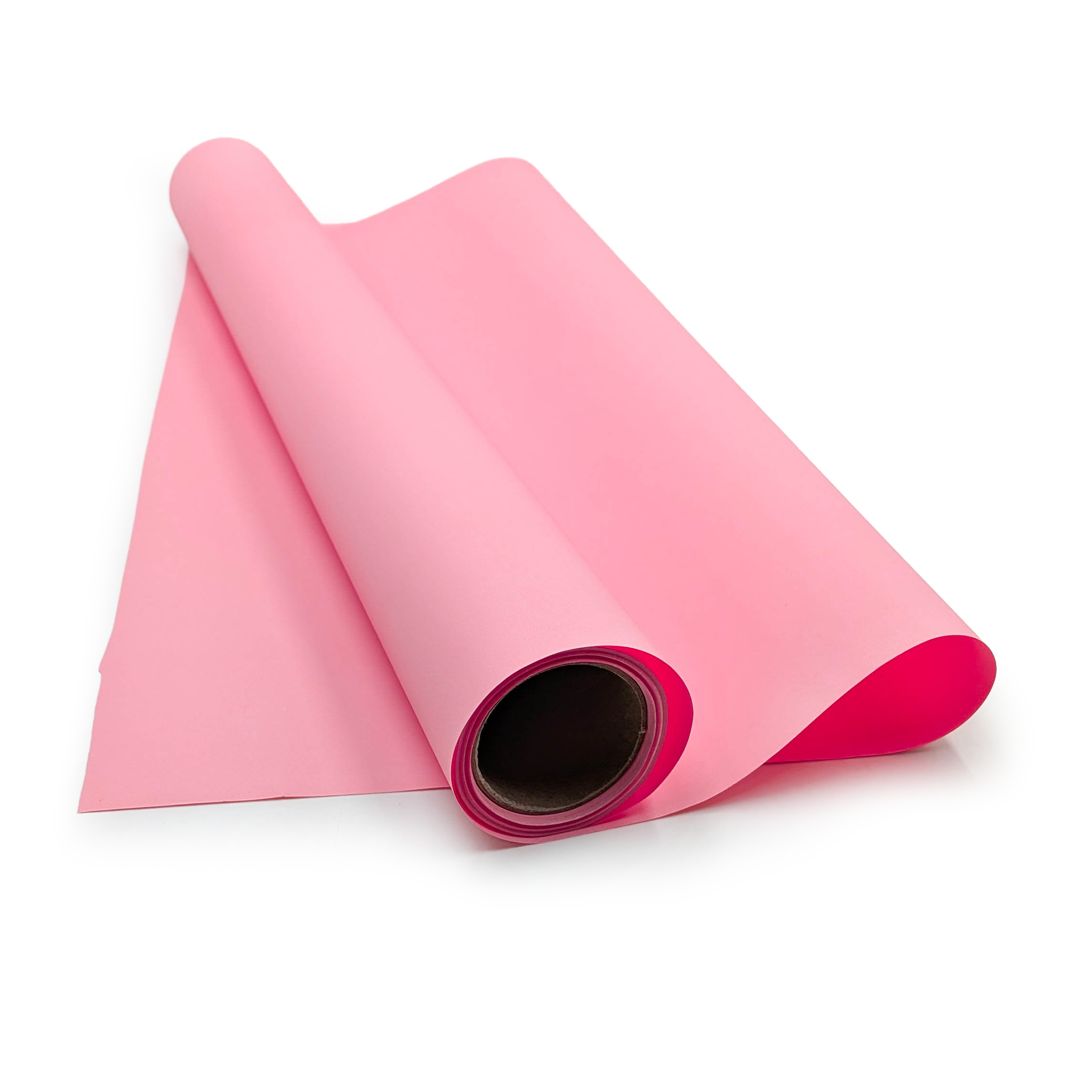 Scented Floral Film – Satin Aroma – Light Pink – Roll 50 cm × 9 m 