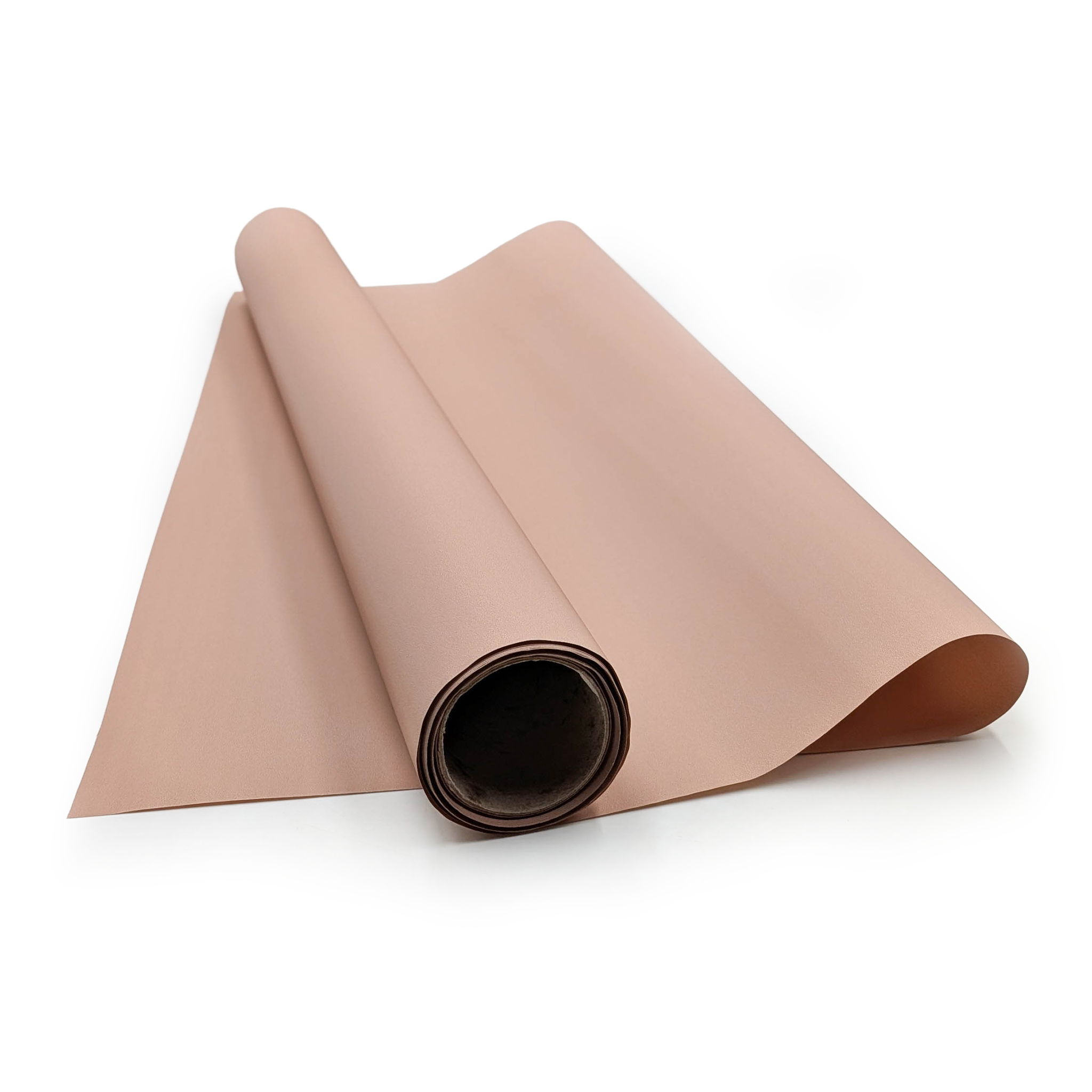 Scented Floral Film – Satin Aroma – Beige – Roll 50 cm × 9 m 