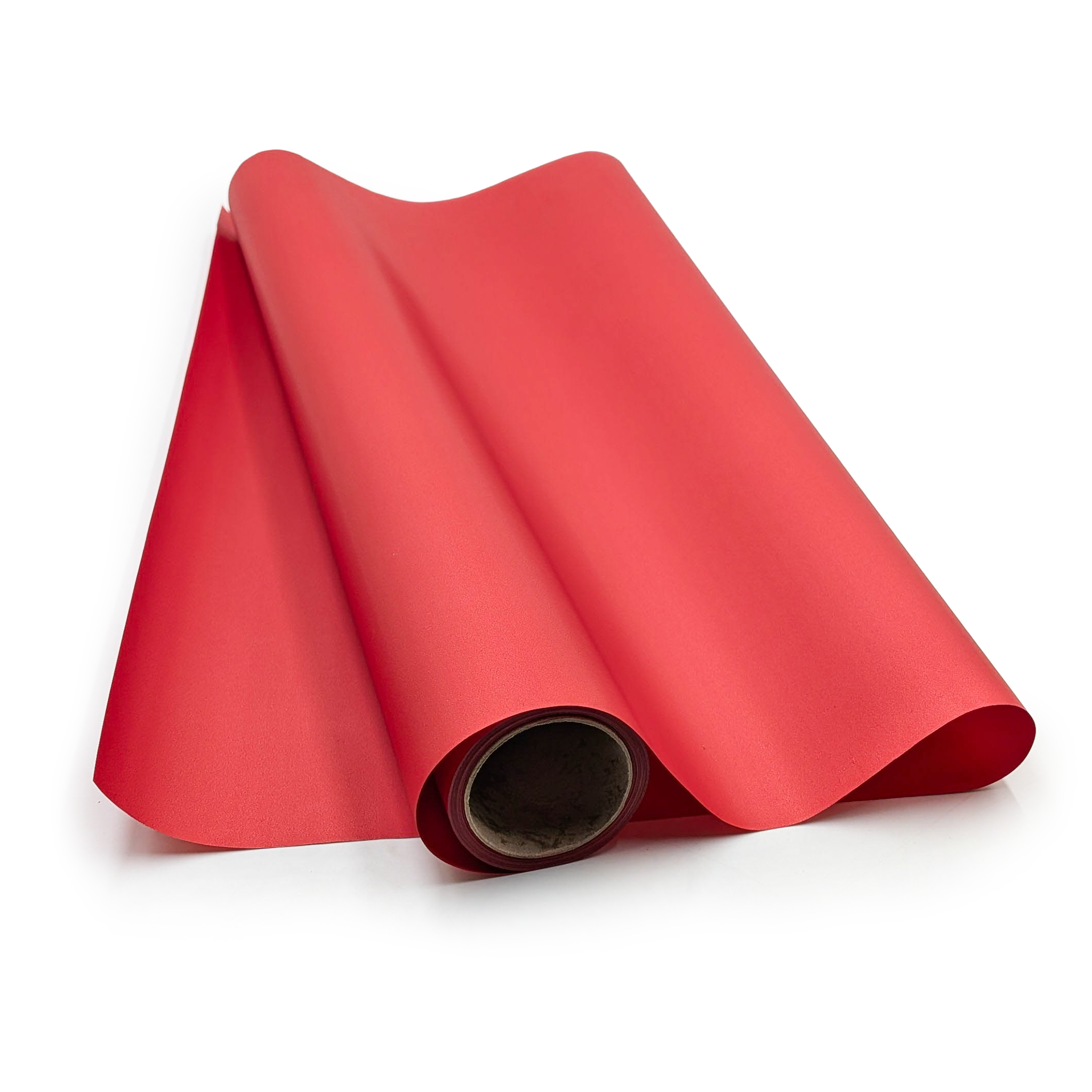 Scented Floral Film – Satin Aroma – Coral – Roll 50 cm × 9 m  