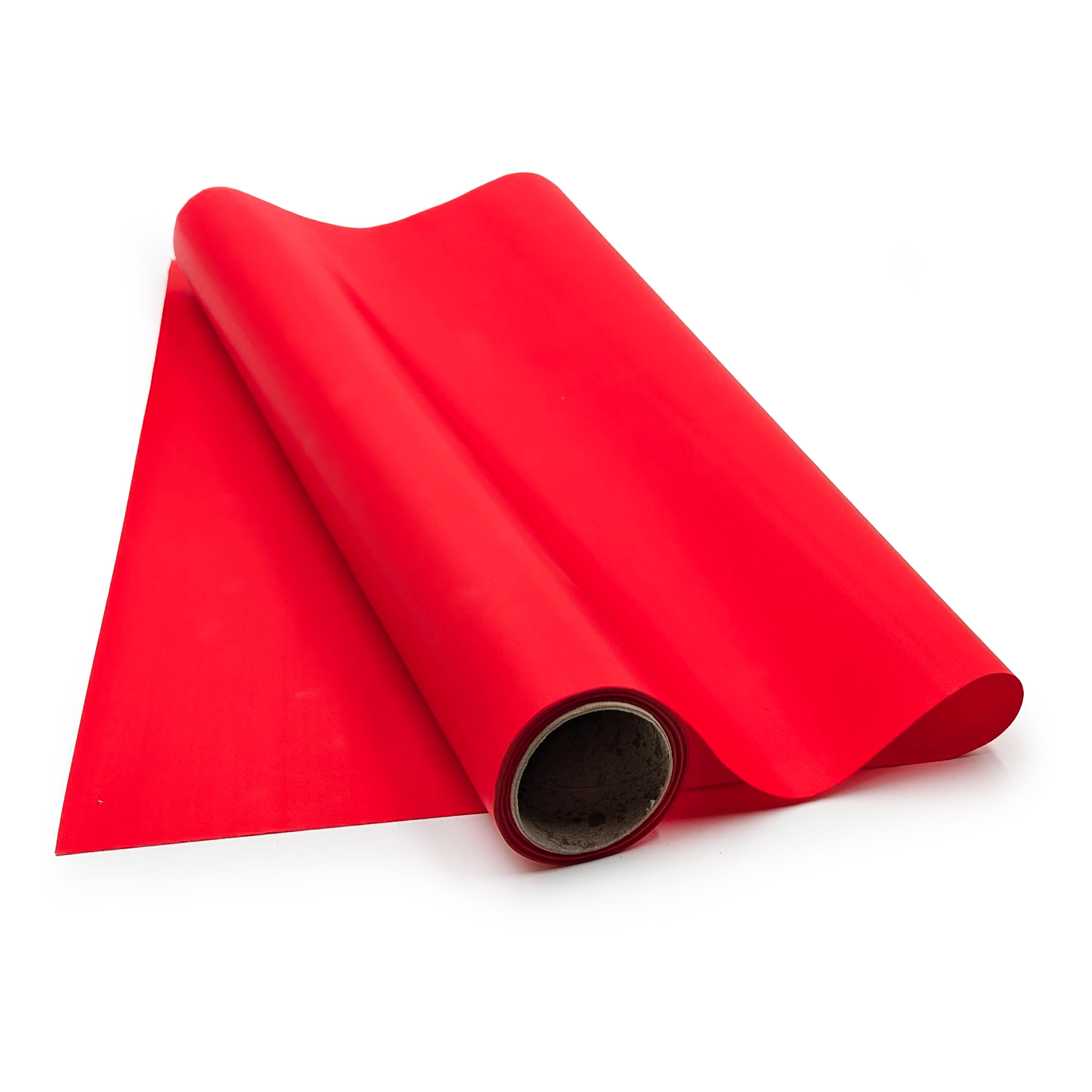 Scented Floral Film – Satin Aroma – Red – Roll 50 cm × 9 m  