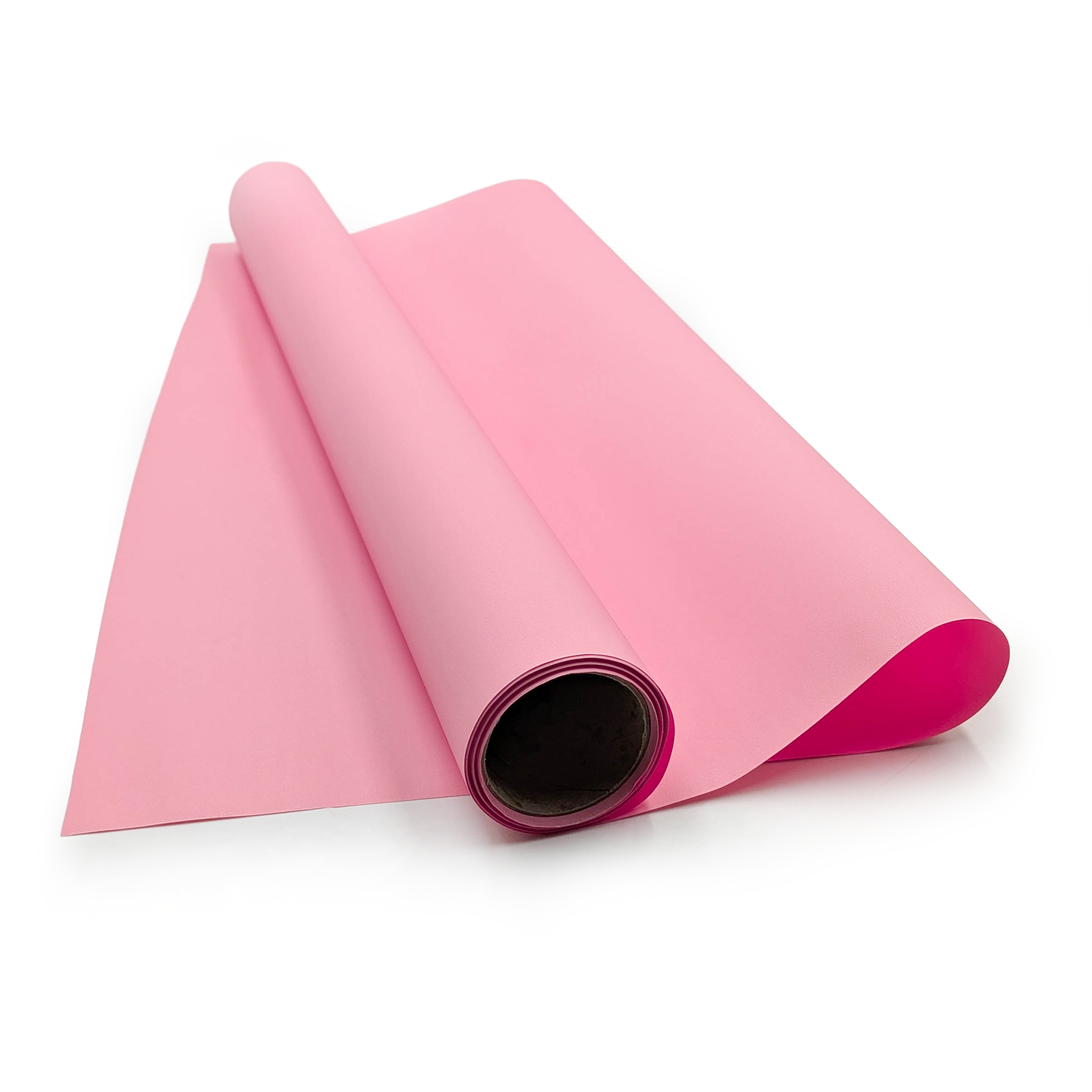 Scented Floral Film – Satin Aroma – Pearl Pink – Roll 50 cm × 9 m 