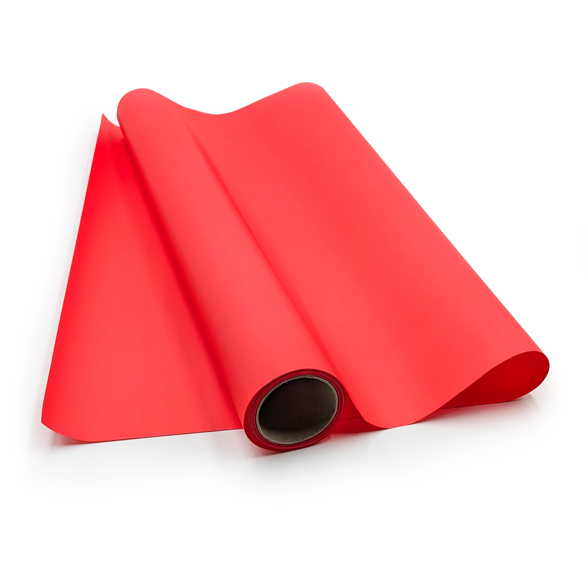 Scented Floral Film – Satin Aroma – Salmon – Roll 50 cm × 9 m 