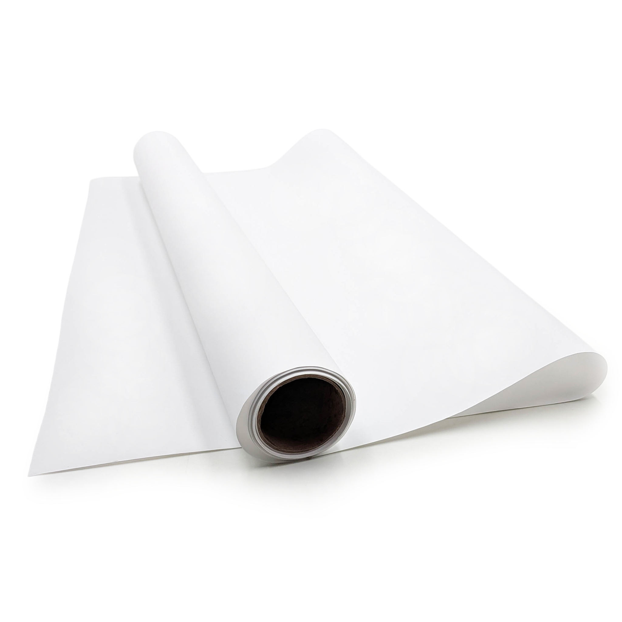 Scented Floral Film – Satin Aroma – White – Roll 50 cm × 9 m 