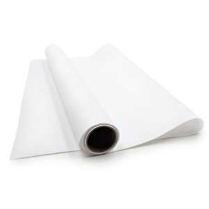 Scented Floral Film – Satin Aroma – White – Roll 50 cm × 9 m 