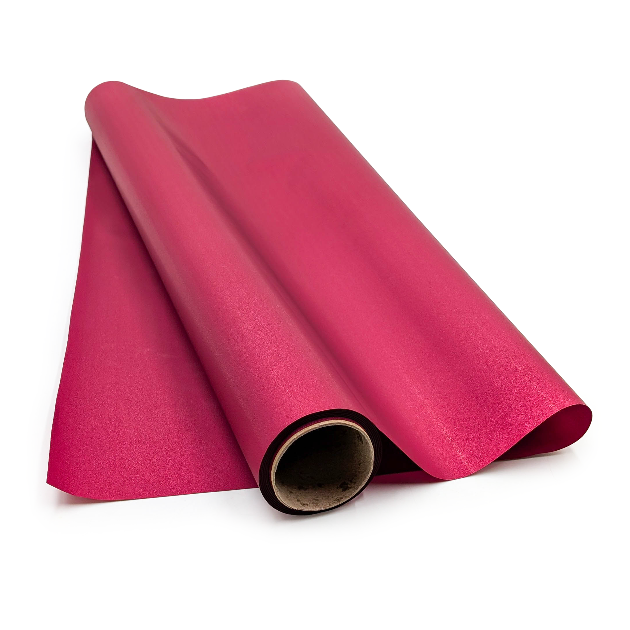 Scented Floral Film – Satin Aroma – Burgundy – Roll 50 cm × 9 m  