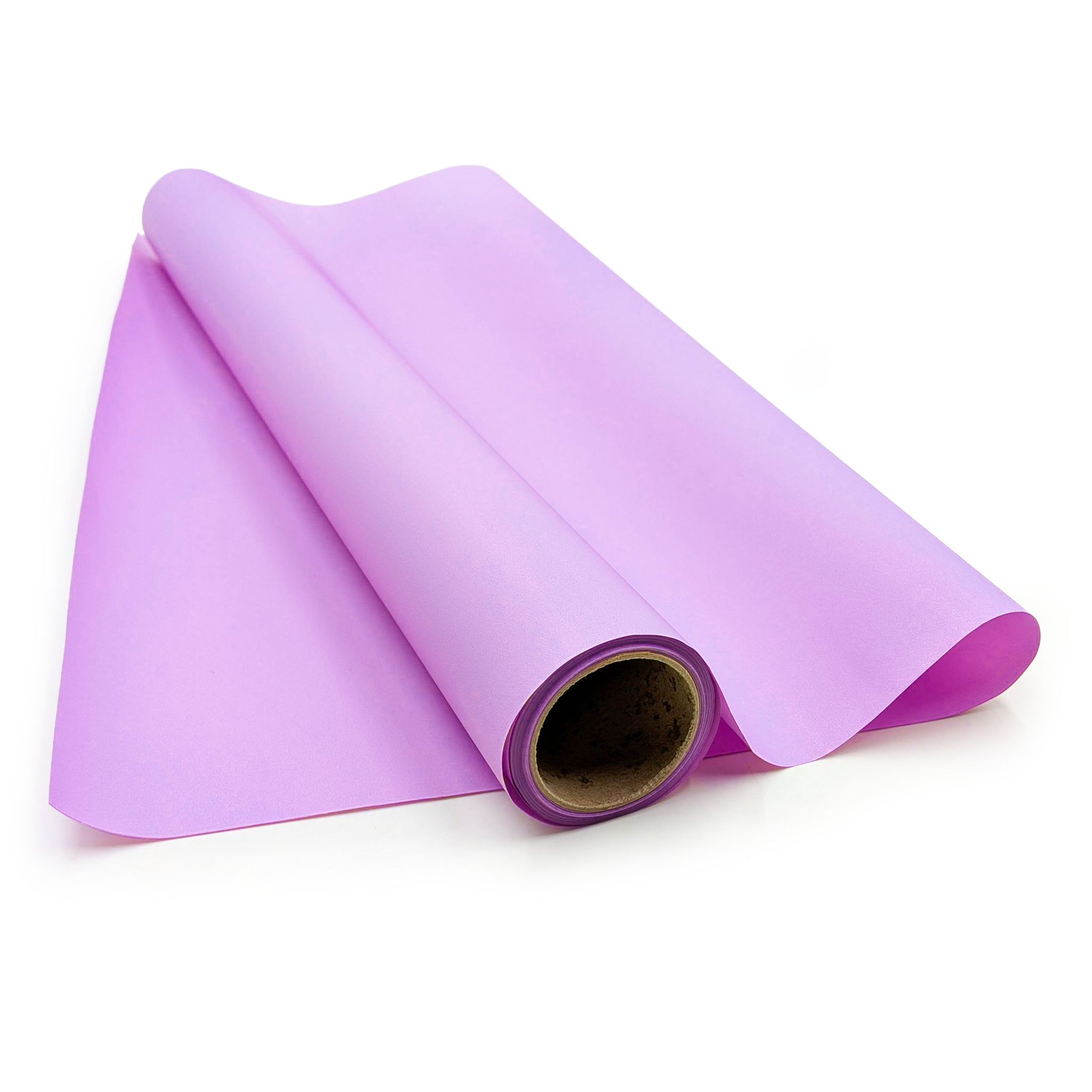 Scented Floral Film – Satin Aroma – Light Purple – Roll 50 cm × 9 m 