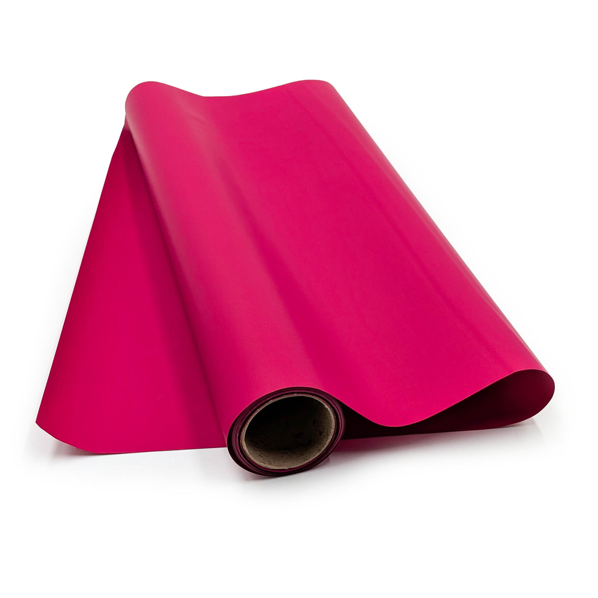 Scented Floral Film – Satin Aroma – Wine Red – Roll 50 cm × 9 m 