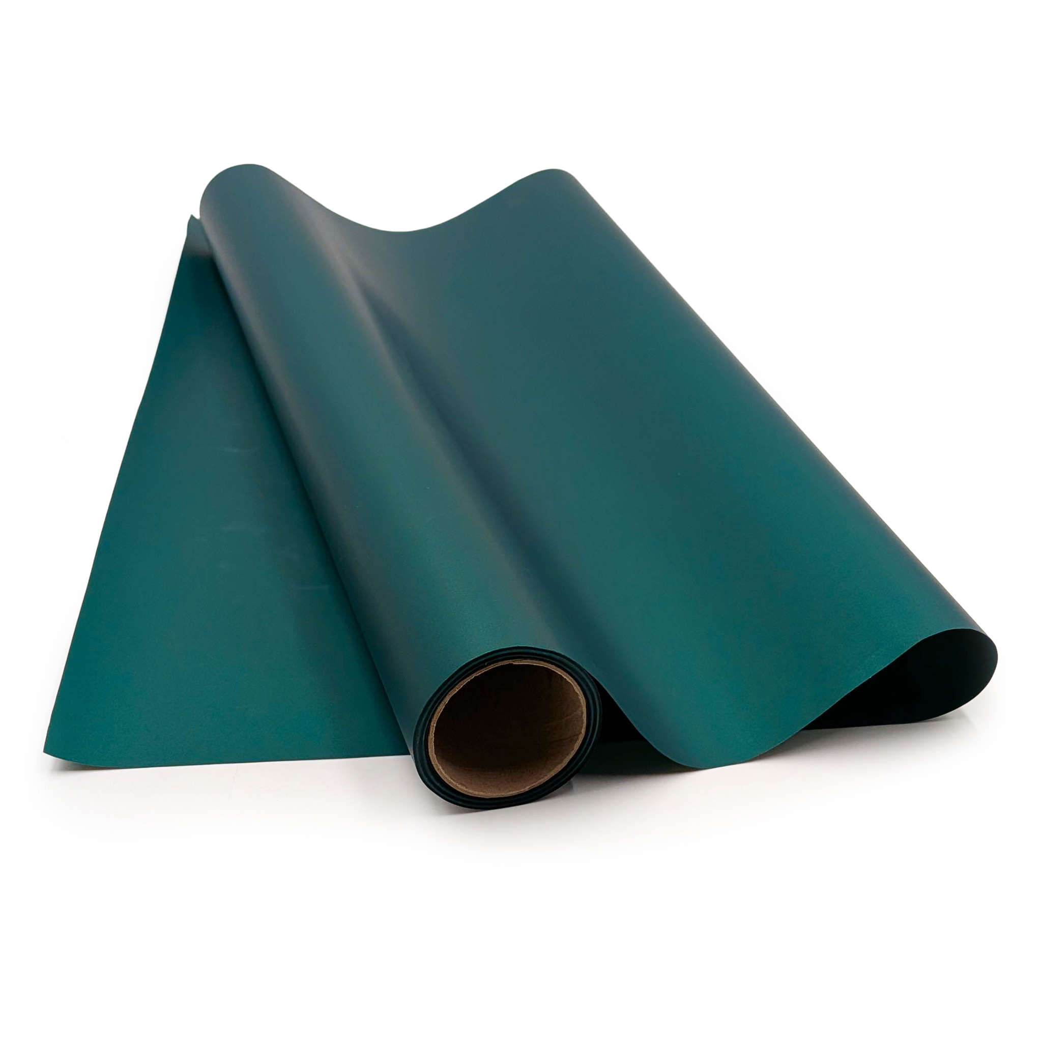 Scented Floral Film – Satin Aroma – Emerald Green – Roll 50 cm × 9 m 