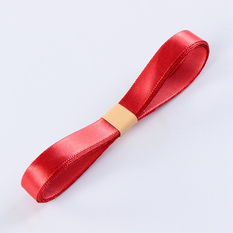 Floristic Ribbon - Red - Roll 1cmx82m