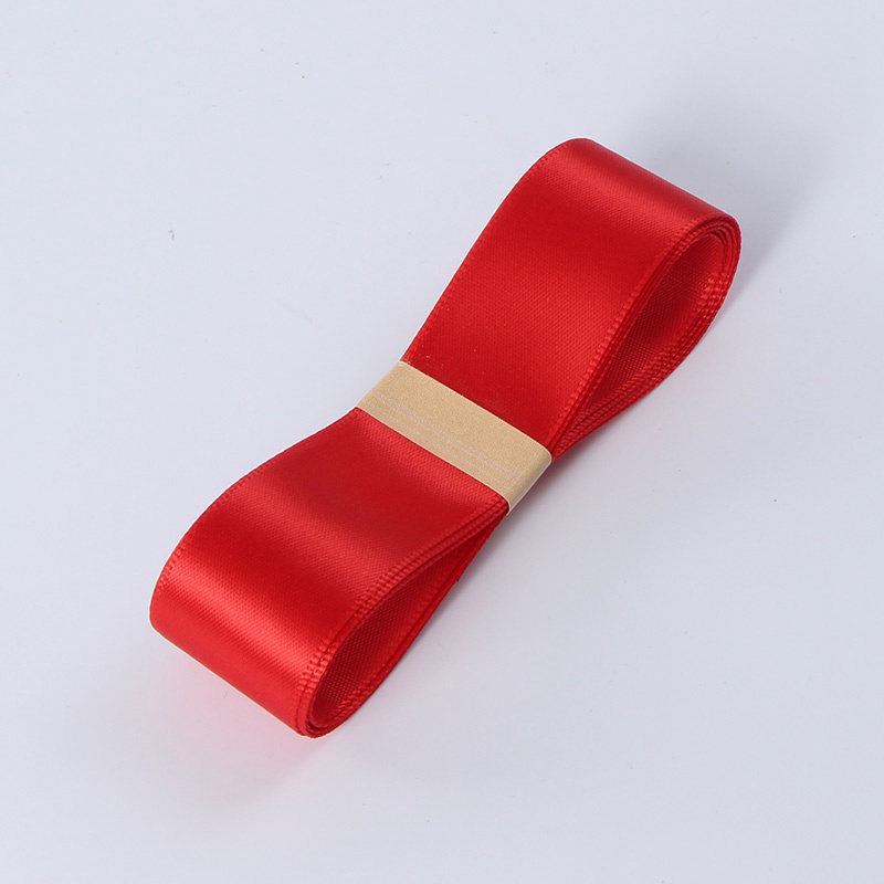 Floristic Ribbon - Red - Roll 2.5cmx32m