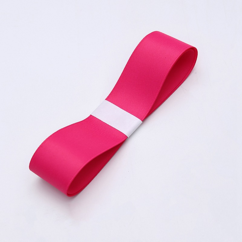 Floristic Ribbon - Fuchsia - Roll 2.5cmx32m
