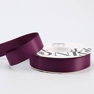 Floristic Ribbon - Purple - Roll 2.5cmx18m