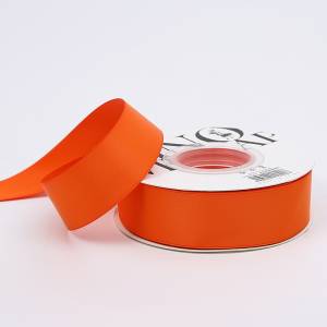 Floristic Ribbon - Orange - Roll 2.5cmx18m