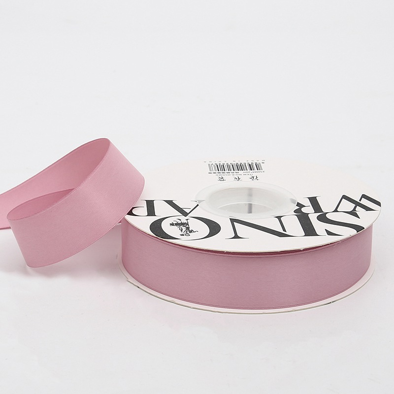 Floristic Ribbon - Icy pink - Roll 2.5cmx18m