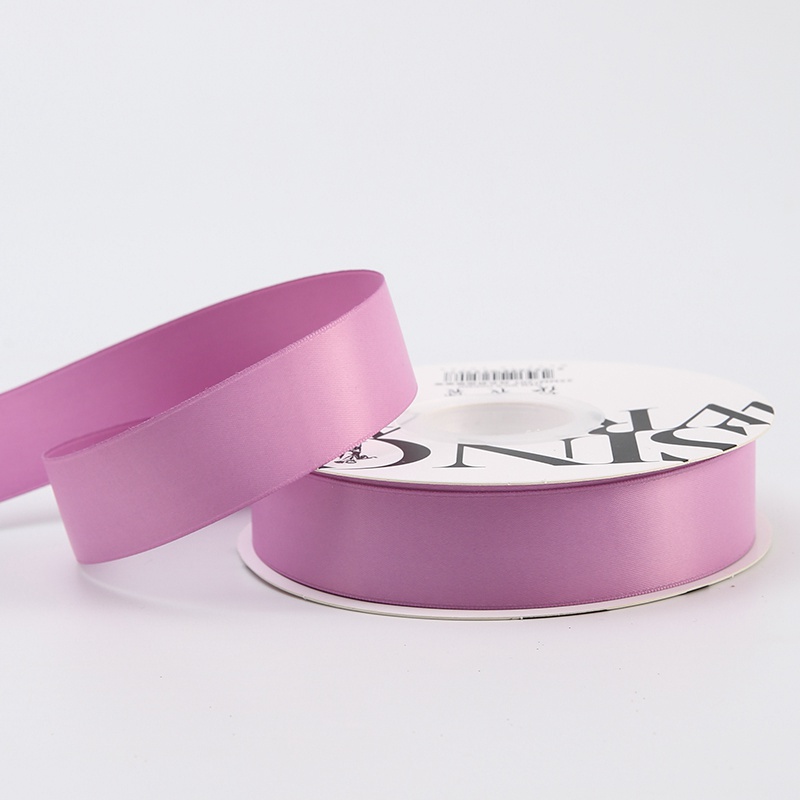 Floristic Ribbon - Lilac pink - Roll 2.5cmx18m