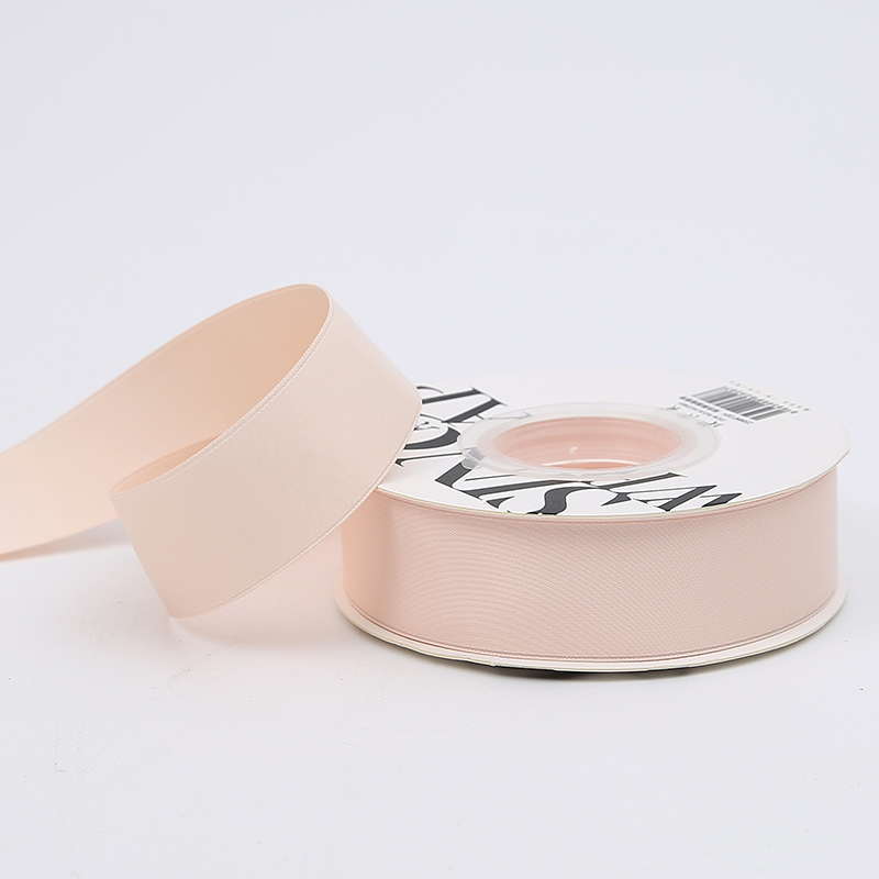 Floristic Ribbon - Light Pink - Roll 2.5cmx18m