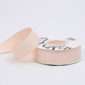 Floristic Ribbon - Light Pink - Roll 2.5cmx18m