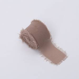 Floristry Ribbon – Chiffon – Warm Beige – Roll 4cm x 4.5m