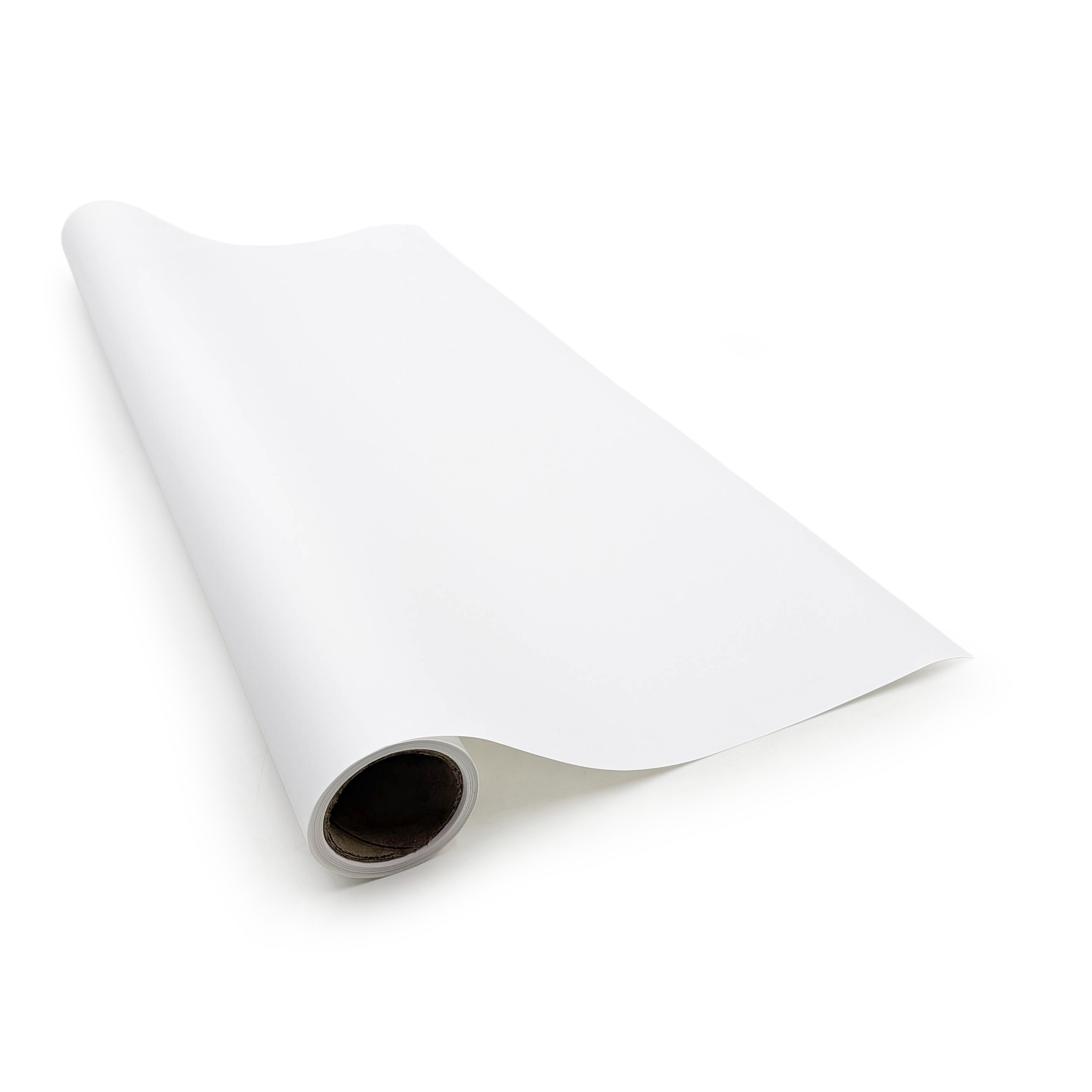 Floral Foil - "Elegant" White - Roll 58cm x 10m