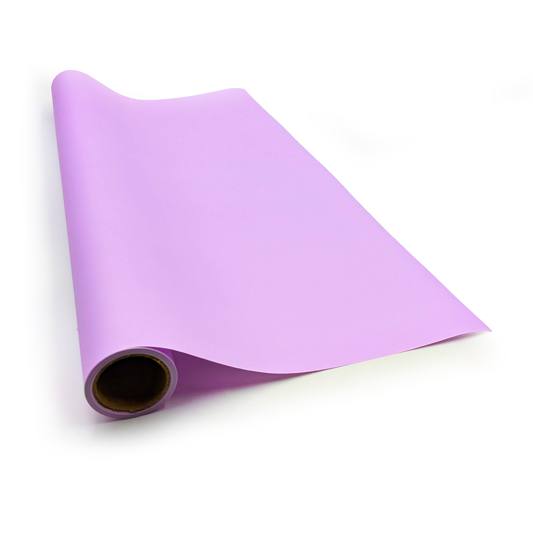 Floral Foil - "Elegant" Lilac - Roll 58cm x 10m