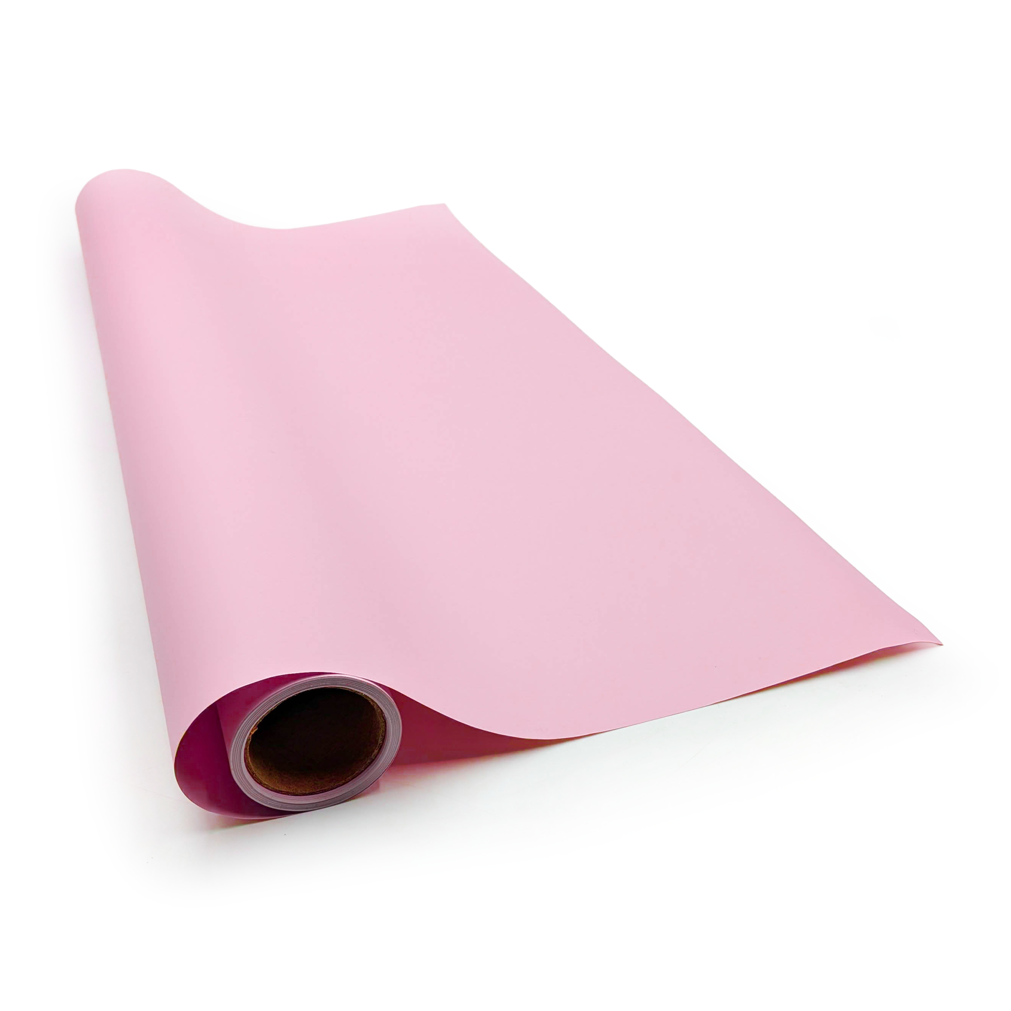 Floral Foil - "Elegant" Icy Pink - Roll 58cm x 10m 