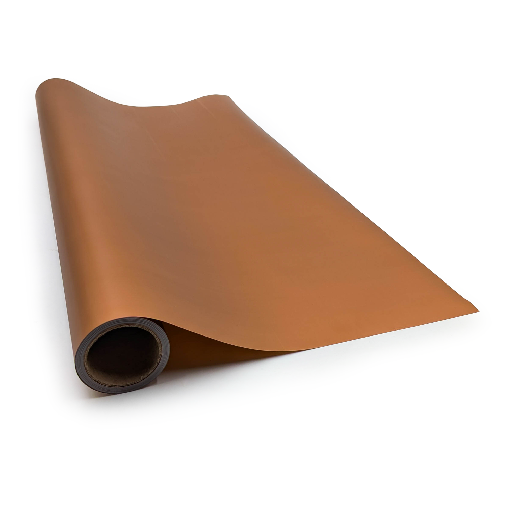 Floral Foil - "Elegant" Brown - Roll 58cm x 10m