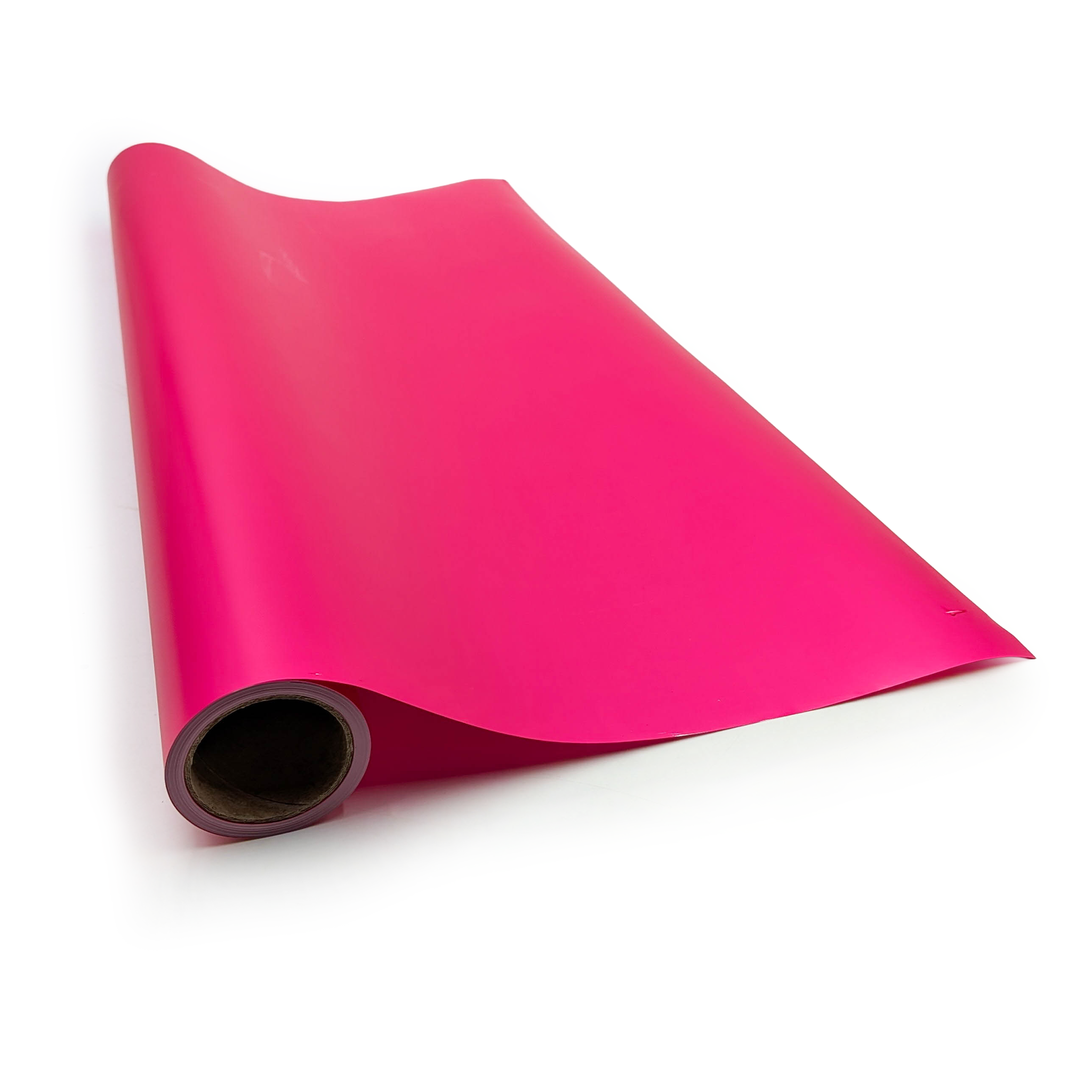 Floral Foil - "Elegant" Fuchsia - Roll 58cm x 10m