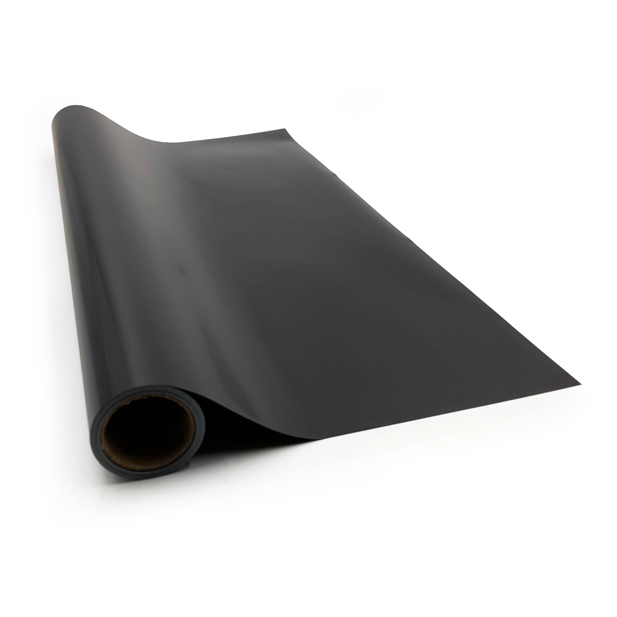 Floral Foil - "Elegant" Black - Roll 58cm x 10m