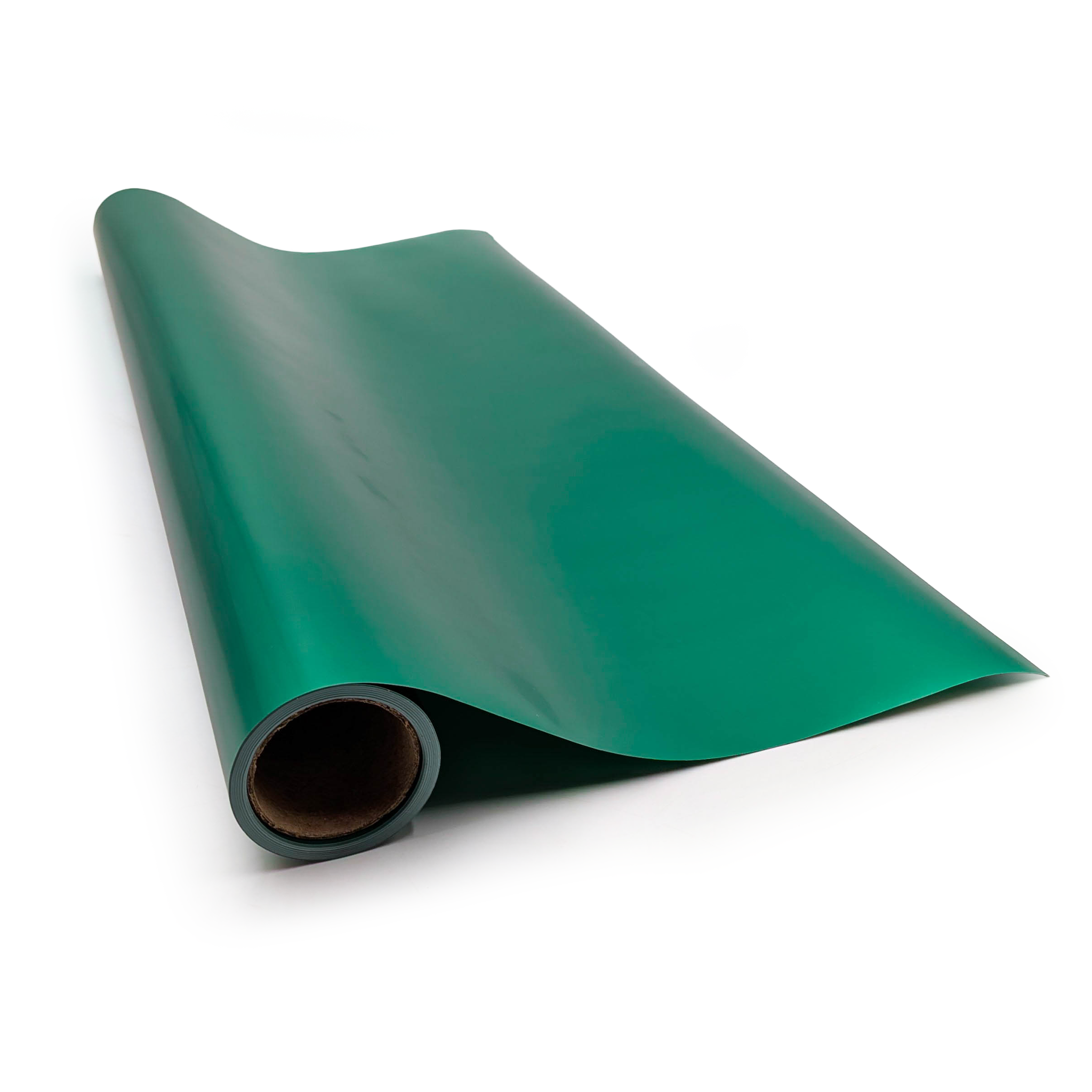 Floral Foil - "Elegant" Green - Roll 58cm x 10m