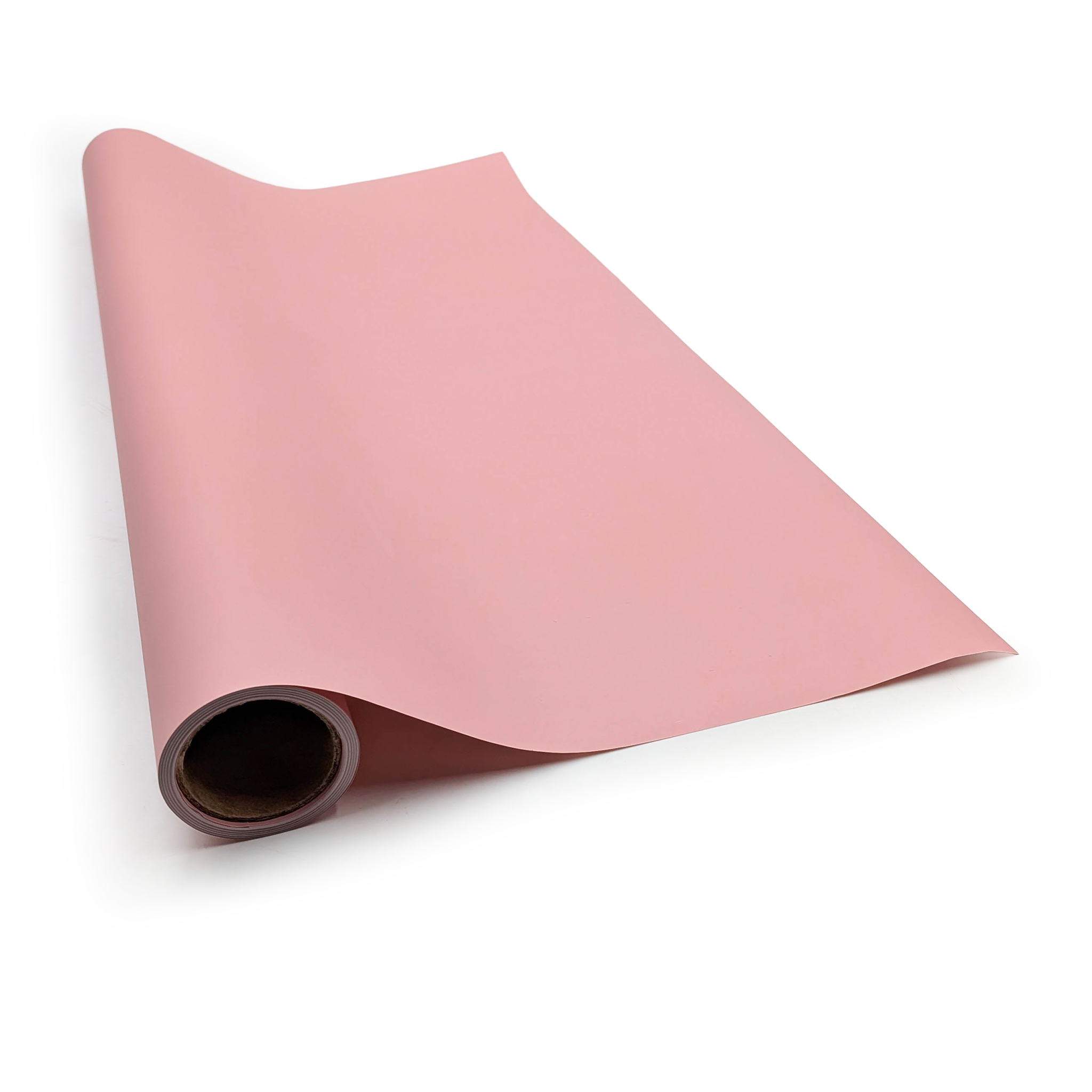 Floral Foil - "Elegant" Peony Pink - Roll 58cm x 10m