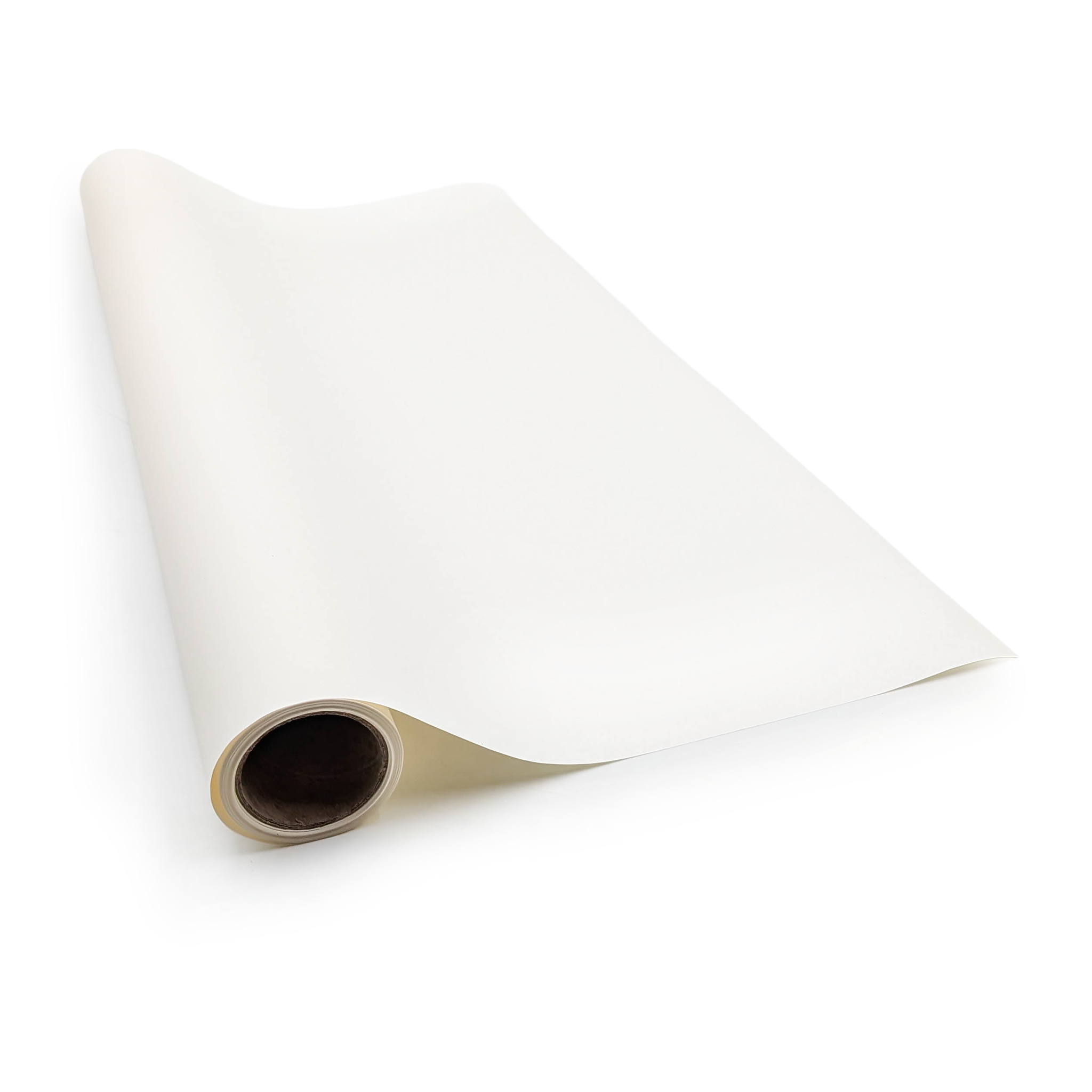 Floral Foil - "Elegant" Off White - Roll 58cm x 10m