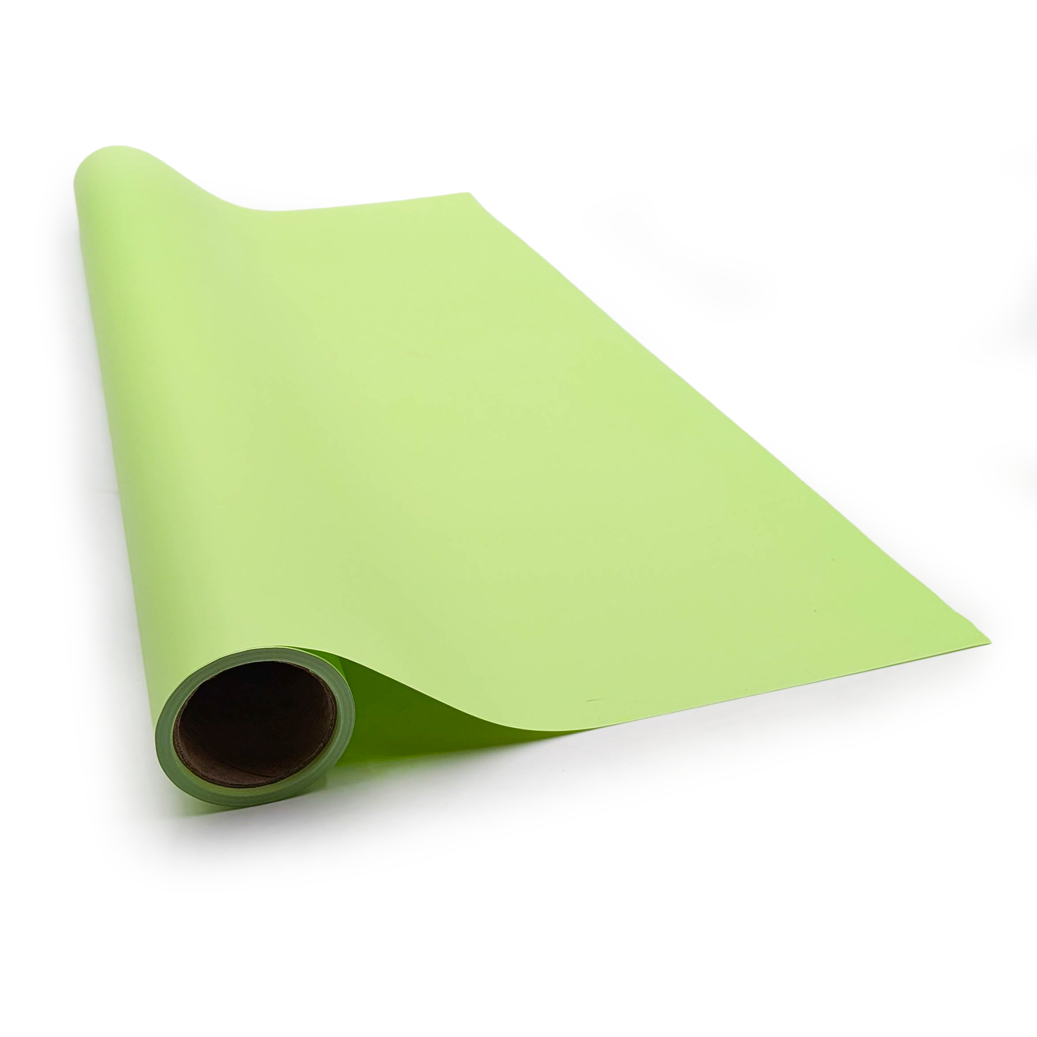 Floral Foil - "Elegant" Mint Green - Roll 58cm x 10m