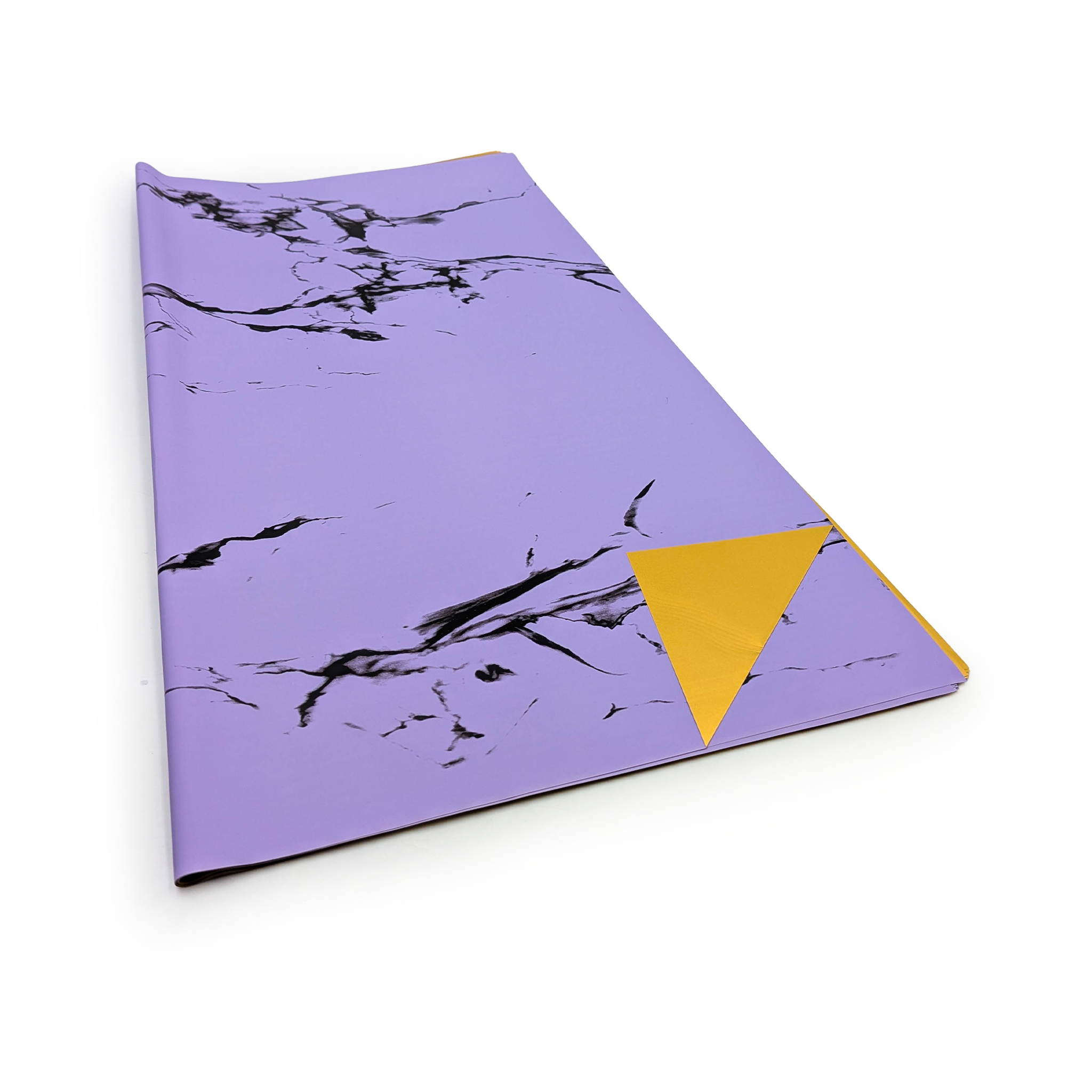 Florist Foil – Stone&Shine – Lilac– Sheets 56 × 56 cm – 20 pcs