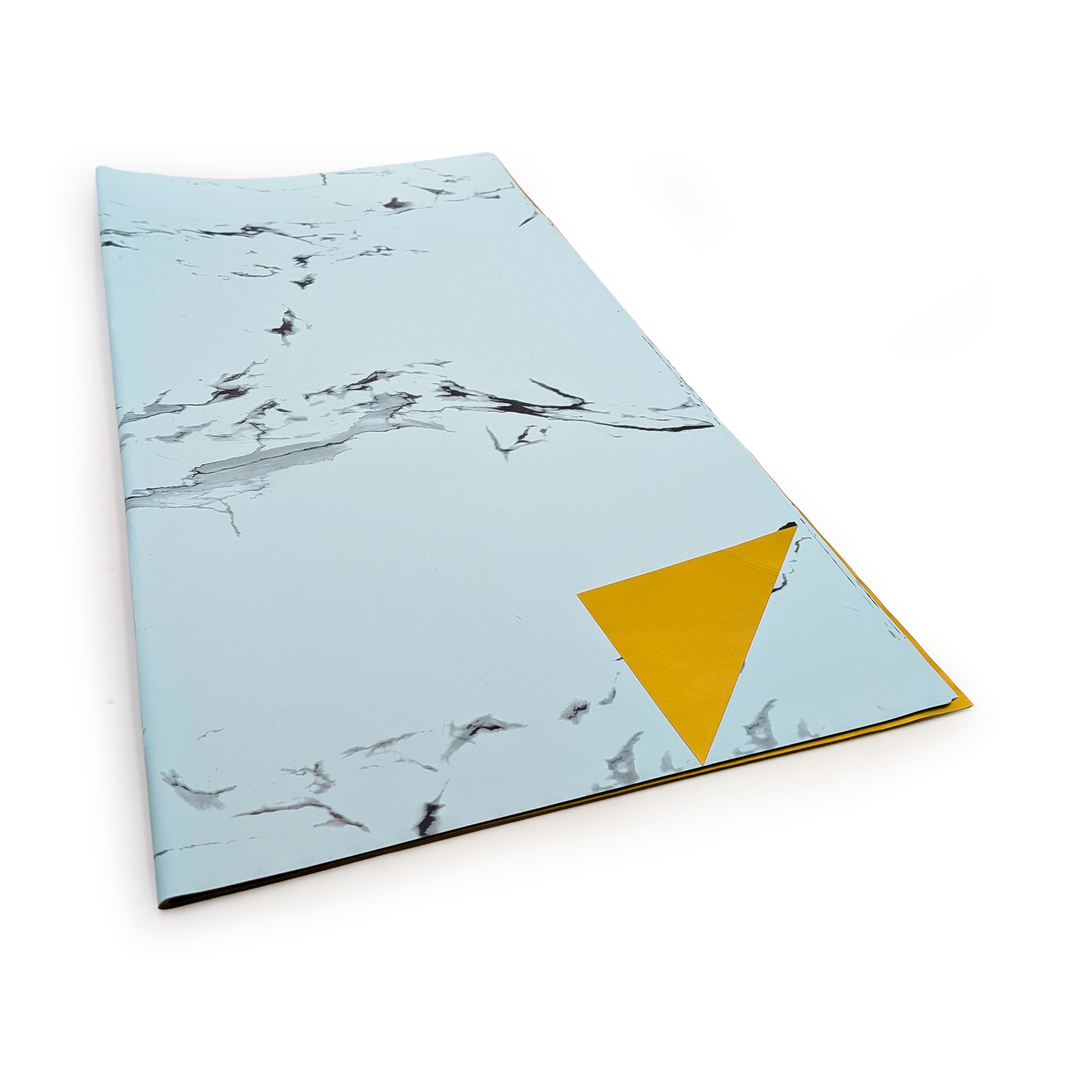 Florist Foil – Stone&Shine – Light Blue– Sheets 56 × 56 cm – 20 pcs