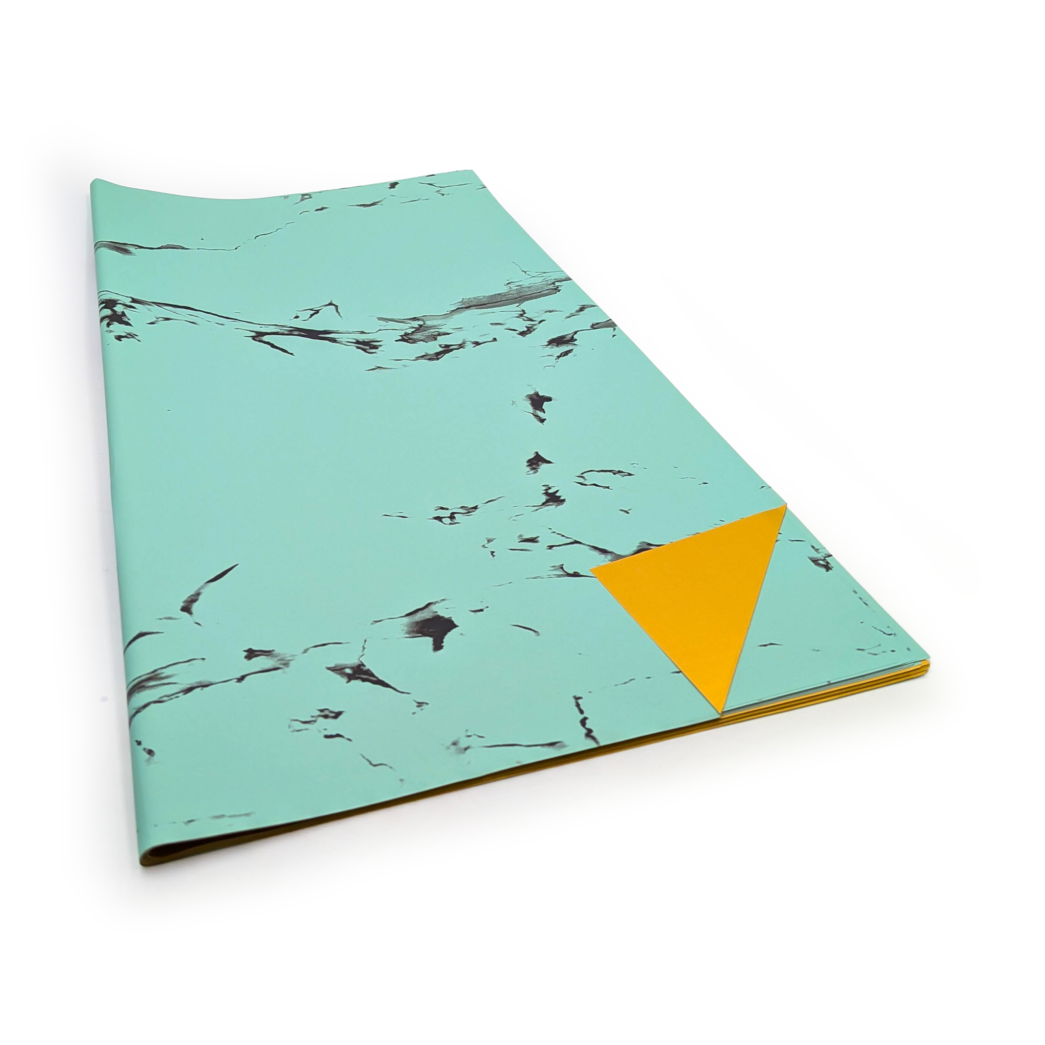 Florist Foil – Stone&Shine – Pastel Green – Sheets 56 × 56 cm – 20 pcs 