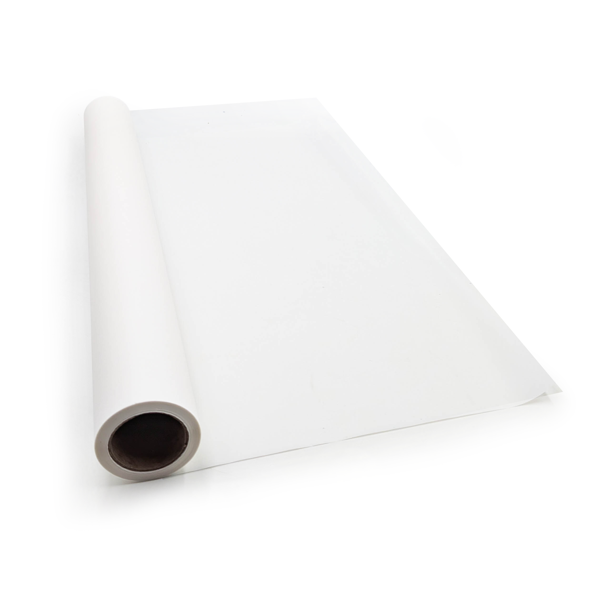 Matte Floral Foil - "Matte 90's" – White - Roll 58cm x 20m