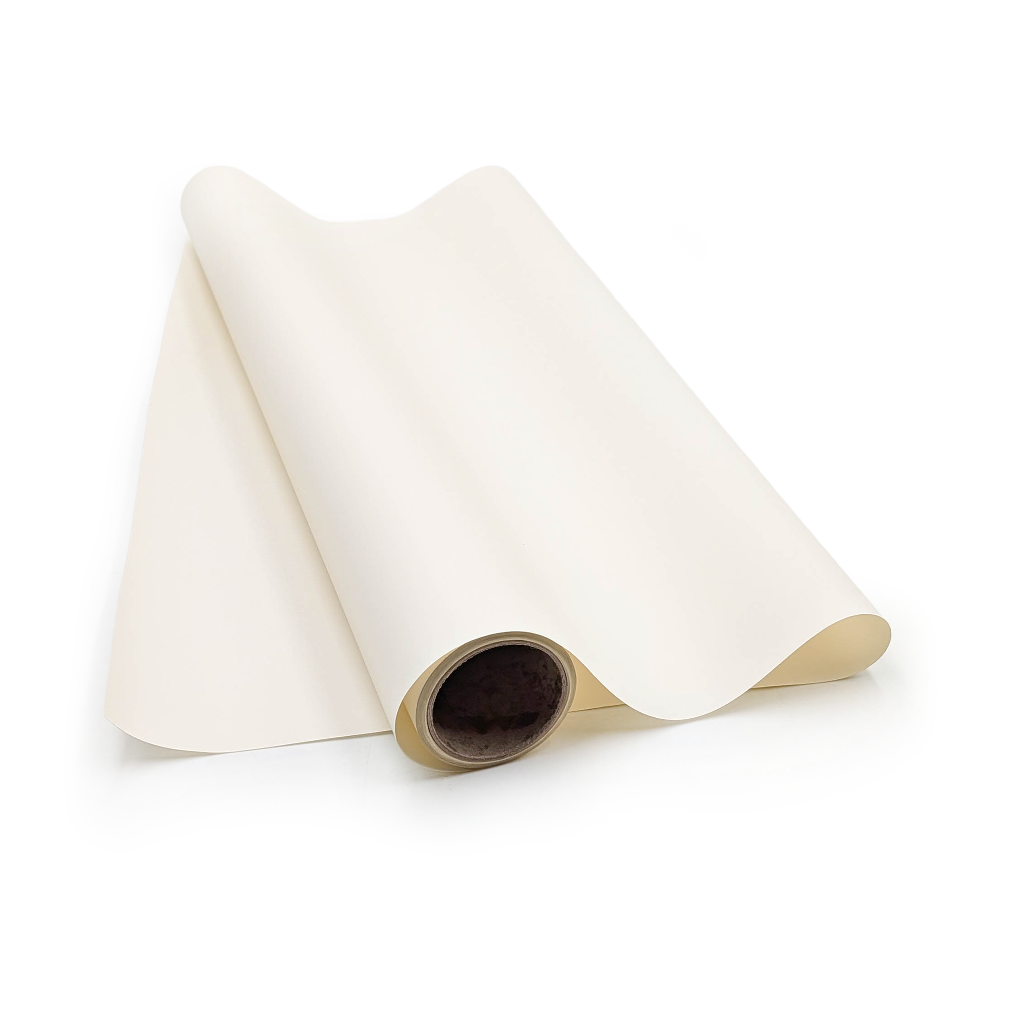 Scented Floral Foil – Satin Aroma – Cream – Roll 50 cm × 9 m