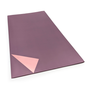 Floral Foil - Purple - Sheets 58x58 cm - 20pcs