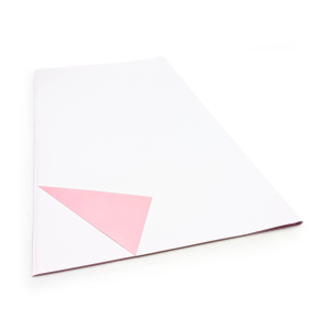 Floral Foil - White - Sheets 58x58 cm - 20pcs