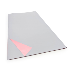 Floral Foil - Gray Blue - Sheets 58x58 cm - 20pcs