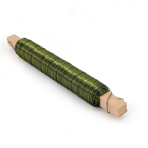 Floral Wire on a Stick - 0.5mm - Light Green 